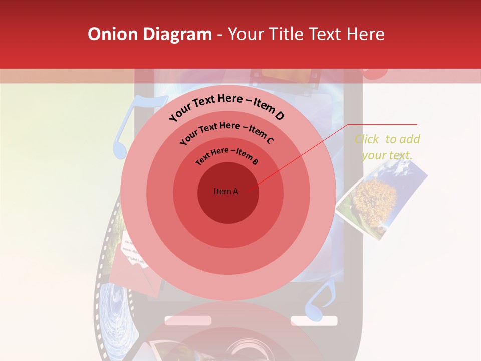 Computer Player Slide PowerPoint Template