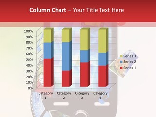 Computer Player Slide PowerPoint Template