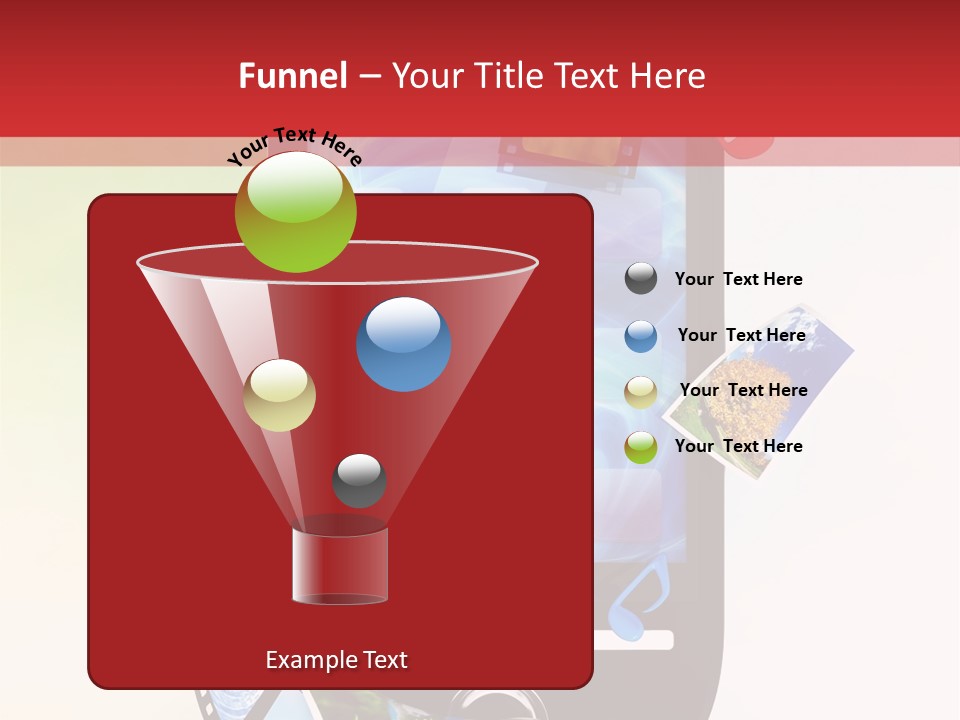 Computer Player Slide PowerPoint Template