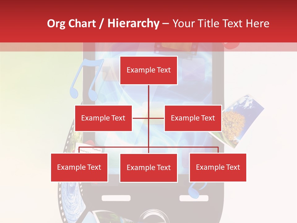 Computer Player Slide PowerPoint Template