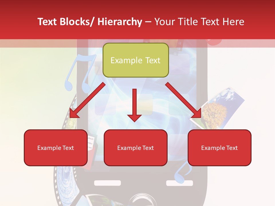Computer Player Slide PowerPoint Template