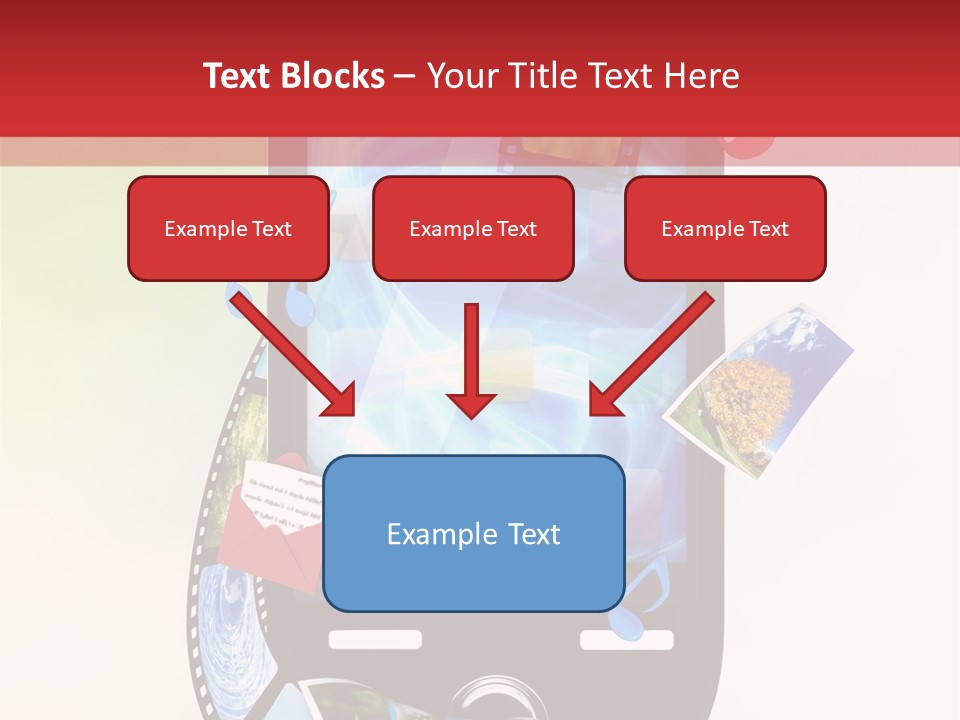 Computer Player Slide PowerPoint Template