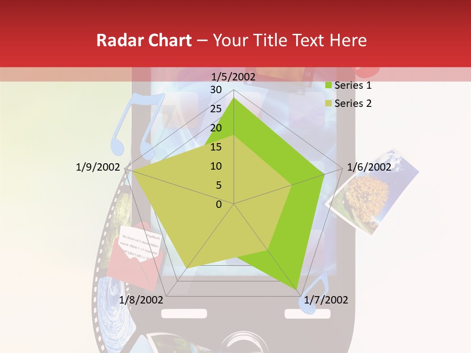 Computer Player Slide PowerPoint Template