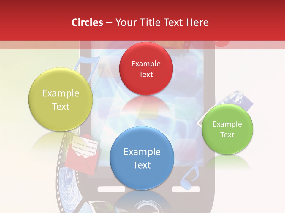 Computer Player Slide PowerPoint Template