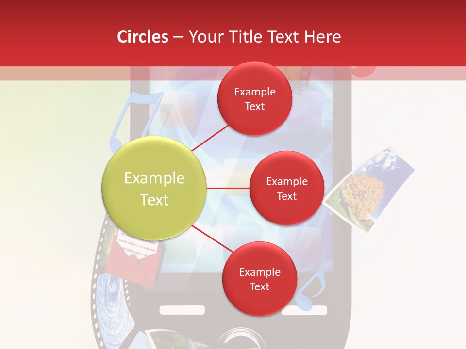 Computer Player Slide PowerPoint Template