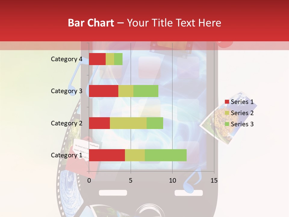 Computer Player Slide PowerPoint Template