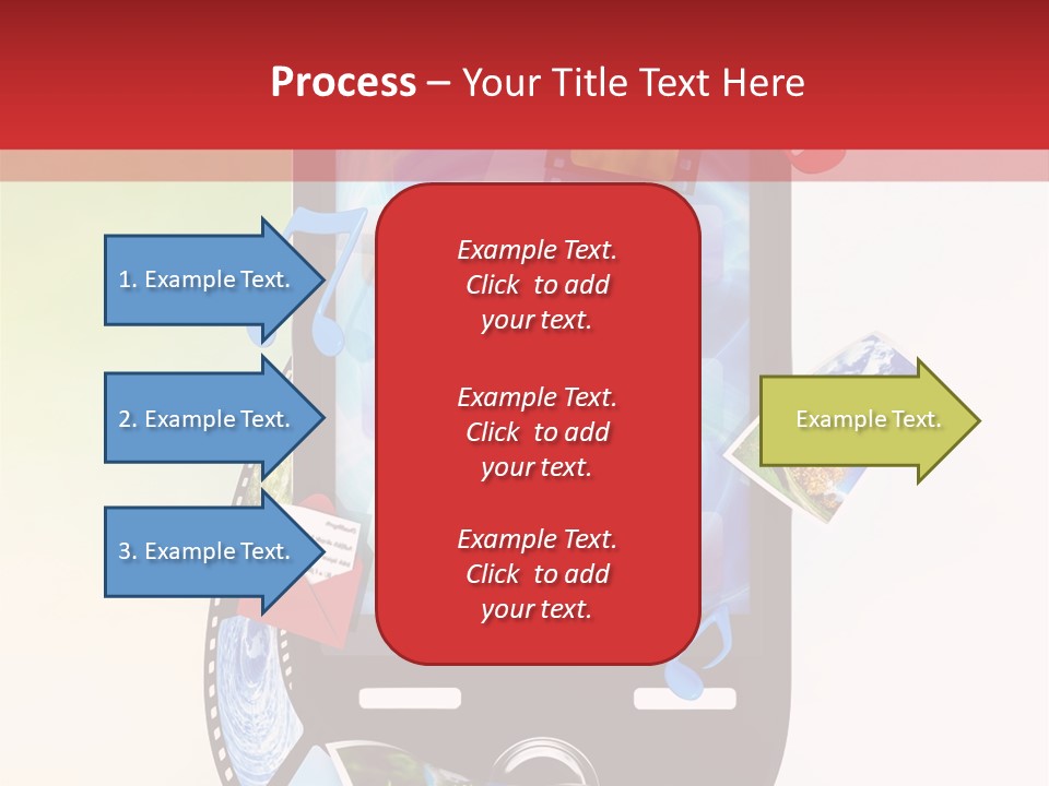 Computer Player Slide PowerPoint Template