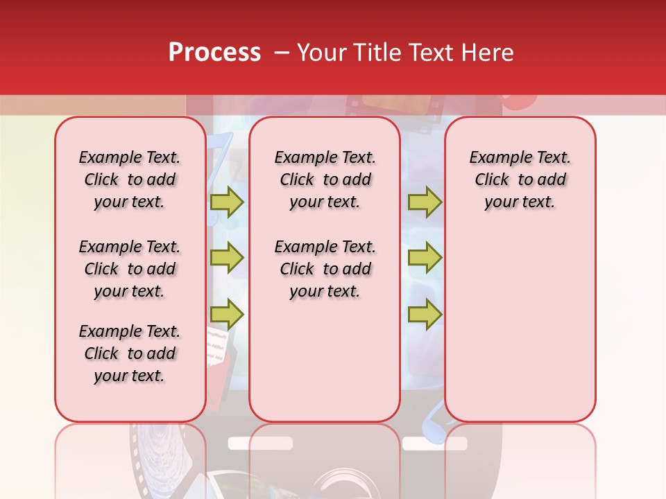 Computer Player Slide PowerPoint Template