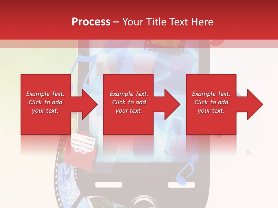 Computer Player Slide PowerPoint Template