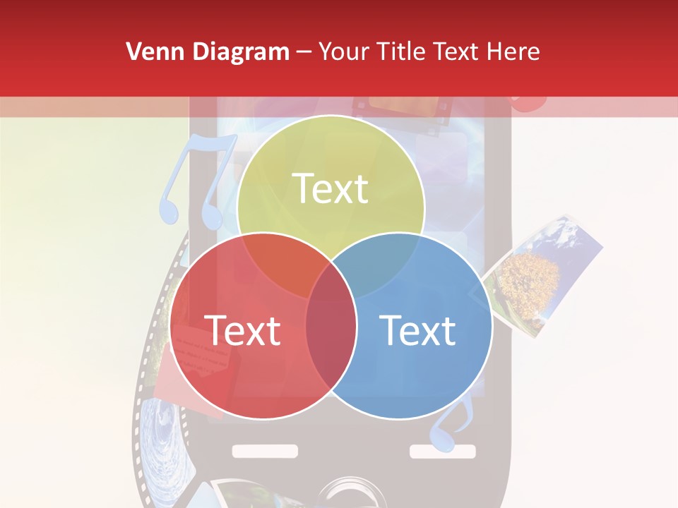 Computer Player Slide PowerPoint Template