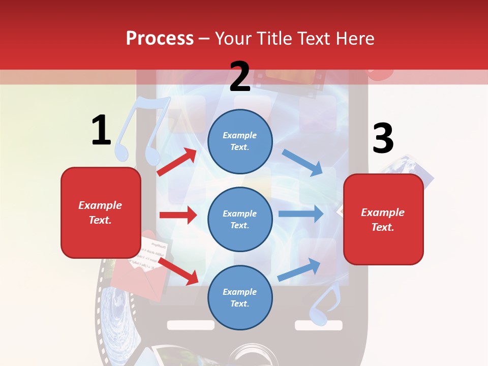 Computer Player Slide PowerPoint Template