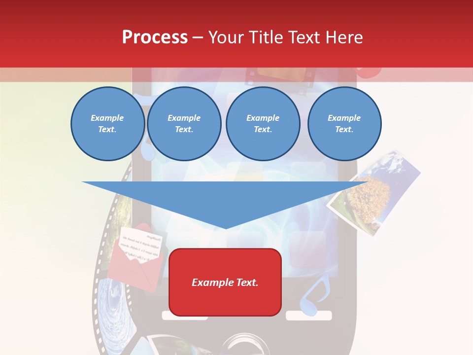Computer Player Slide PowerPoint Template