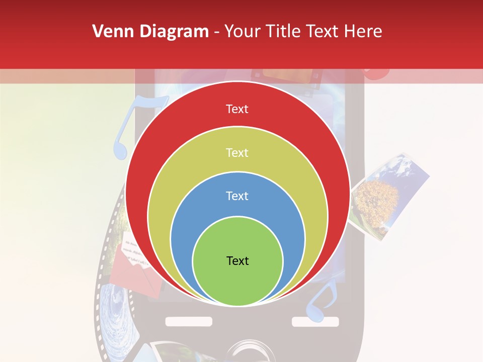 Computer Player Slide PowerPoint Template
