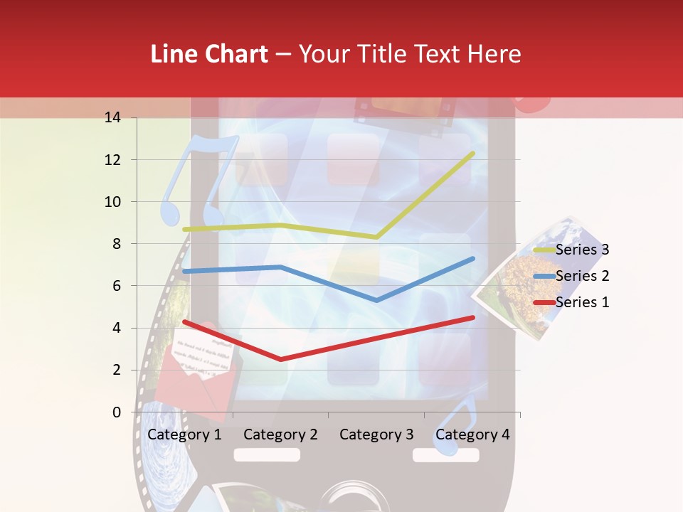 Computer Player Slide PowerPoint Template