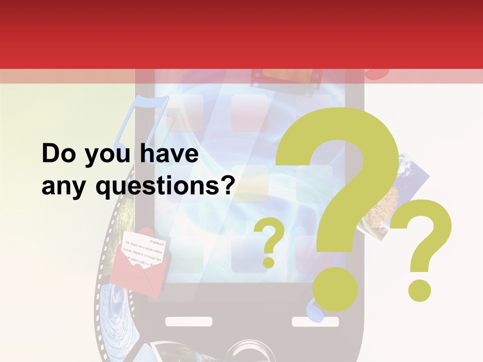 Computer Player Slide PowerPoint Template