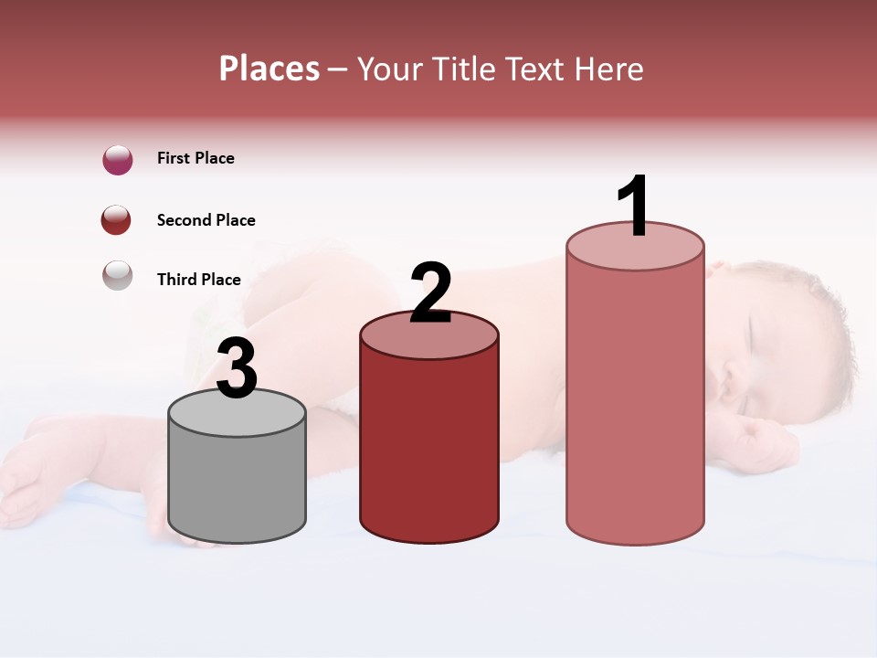 Sleep Skin Infant PowerPoint Template