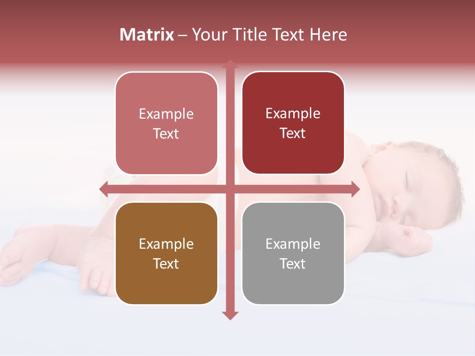 Sleep Skin Infant PowerPoint Template