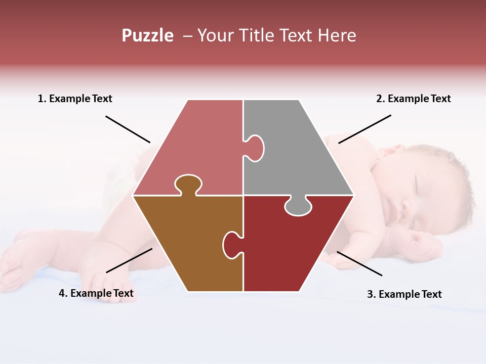 Sleep Skin Infant PowerPoint Template