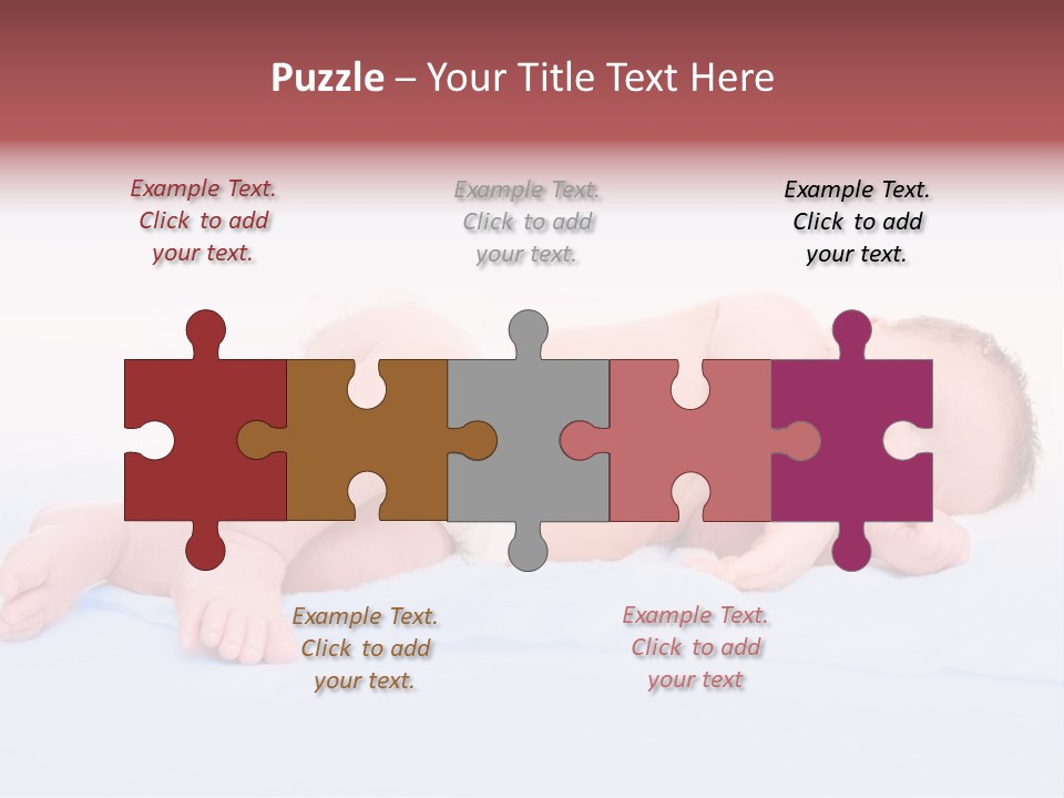 Sleep Skin Infant PowerPoint Template