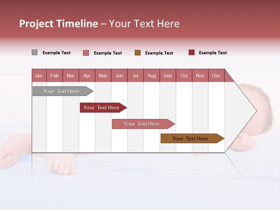 Sleep Skin Infant PowerPoint Template