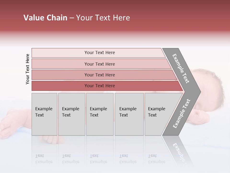 Sleep Skin Infant PowerPoint Template