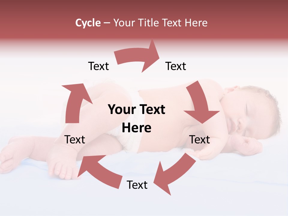 Sleep Skin Infant PowerPoint Template