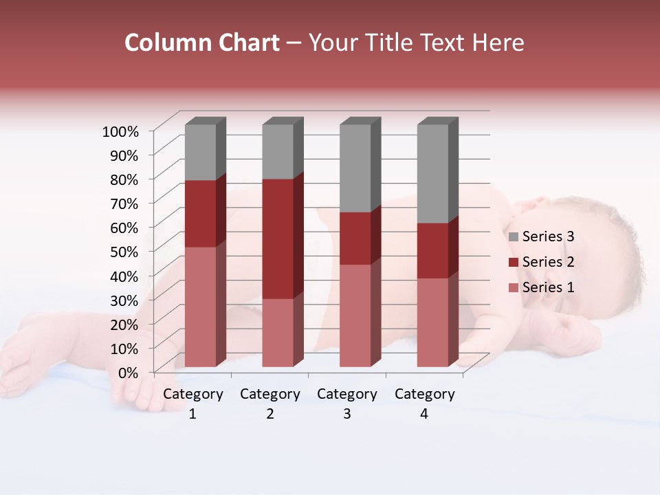 Sleep Skin Infant PowerPoint Template