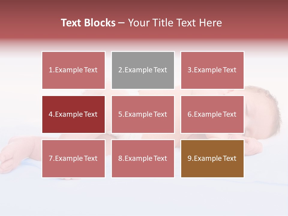 Sleep Skin Infant PowerPoint Template