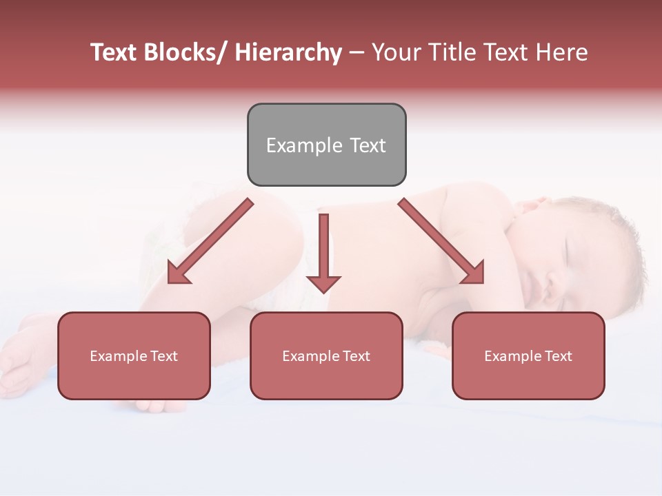 Sleep Skin Infant PowerPoint Template
