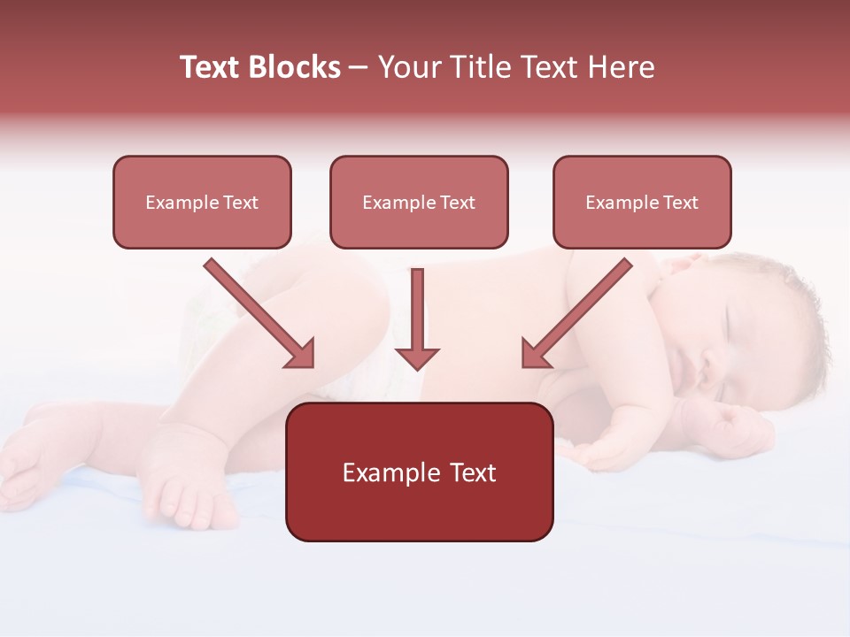 Sleep Skin Infant PowerPoint Template