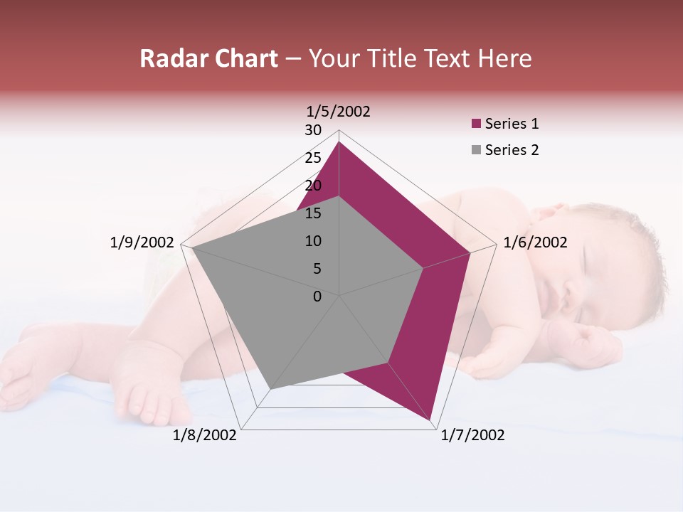 Sleep Skin Infant PowerPoint Template