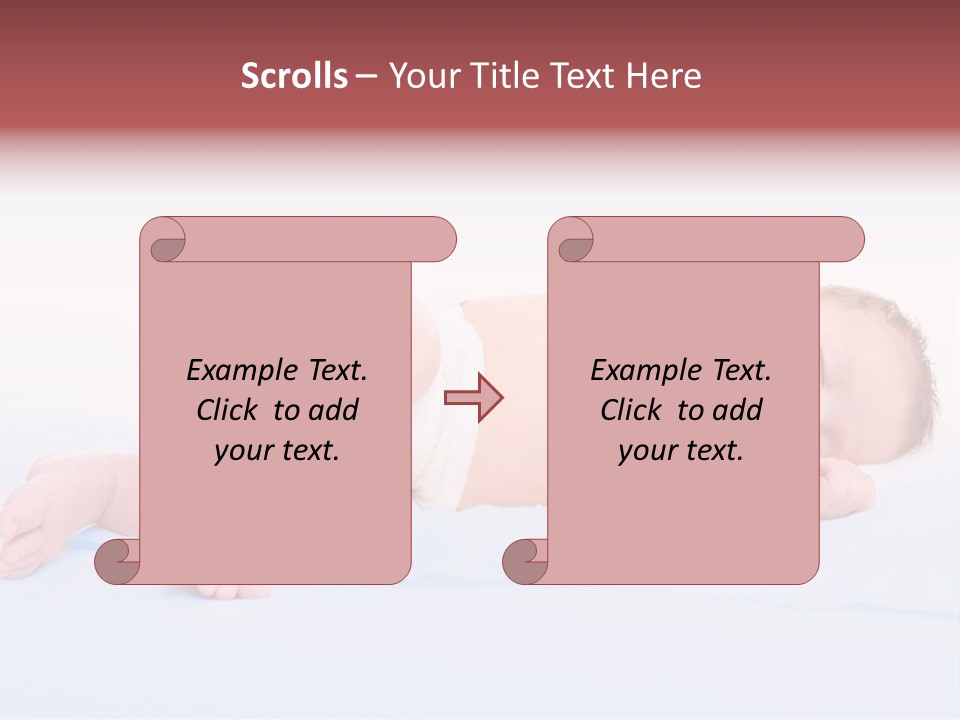 Sleep Skin Infant PowerPoint Template