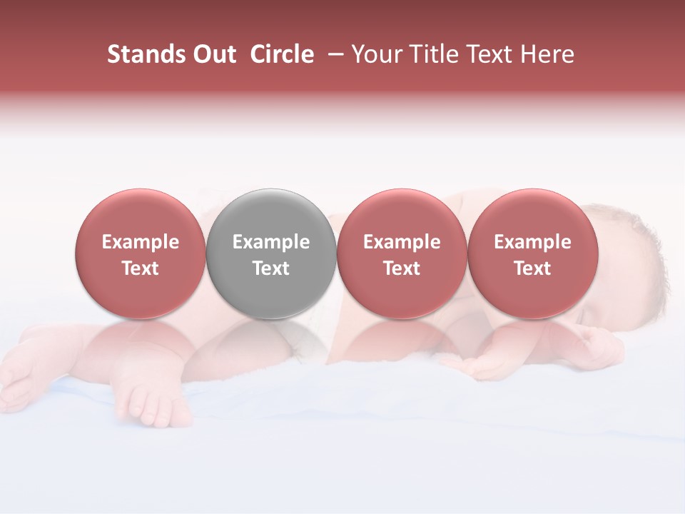 Sleep Skin Infant PowerPoint Template