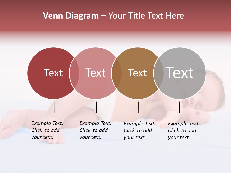 Sleep Skin Infant PowerPoint Template
