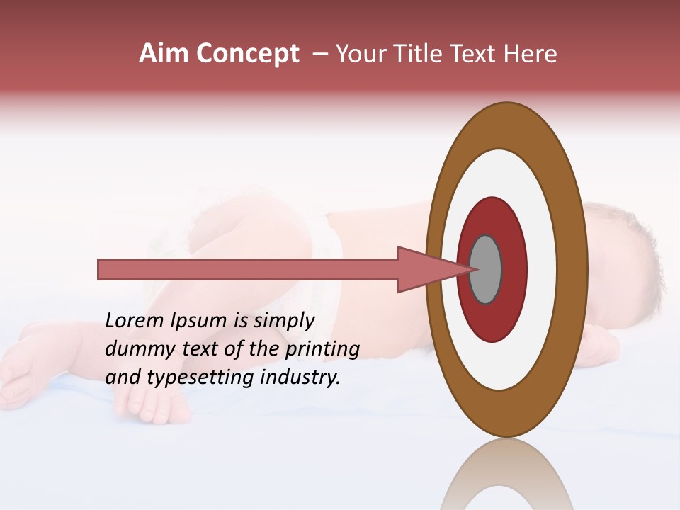 Sleep Skin Infant PowerPoint Template