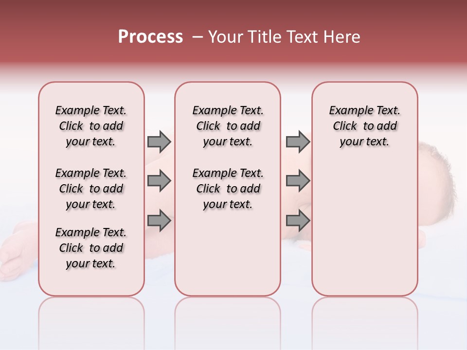 Sleep Skin Infant PowerPoint Template