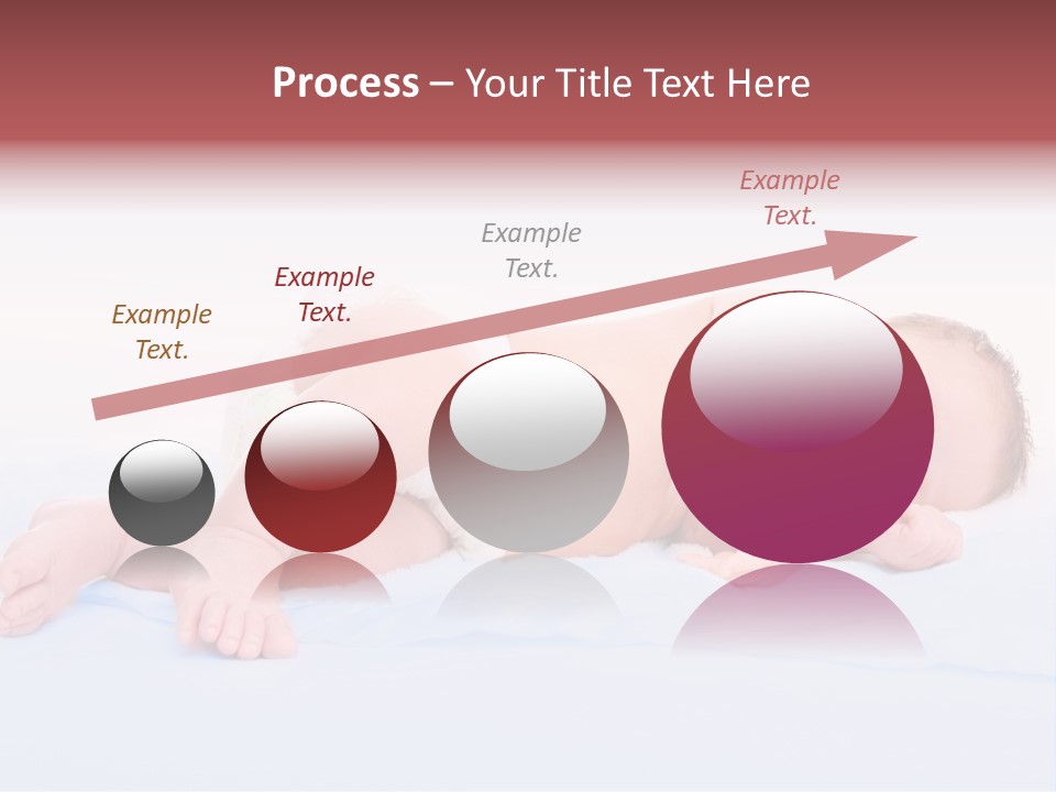 Sleep Skin Infant PowerPoint Template