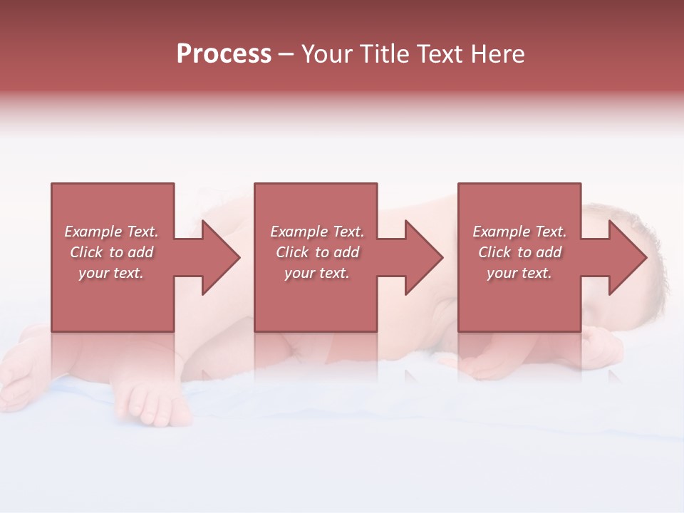 Sleep Skin Infant PowerPoint Template