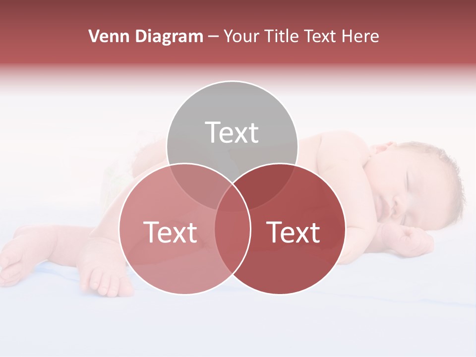 Sleep Skin Infant PowerPoint Template