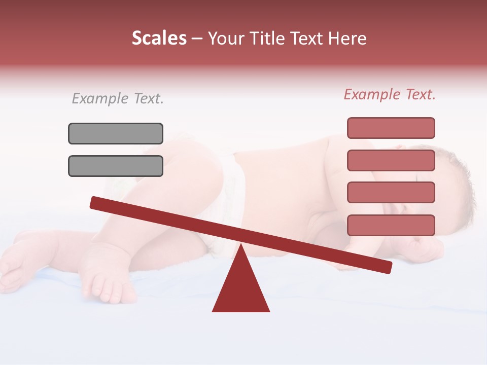 Sleep Skin Infant PowerPoint Template