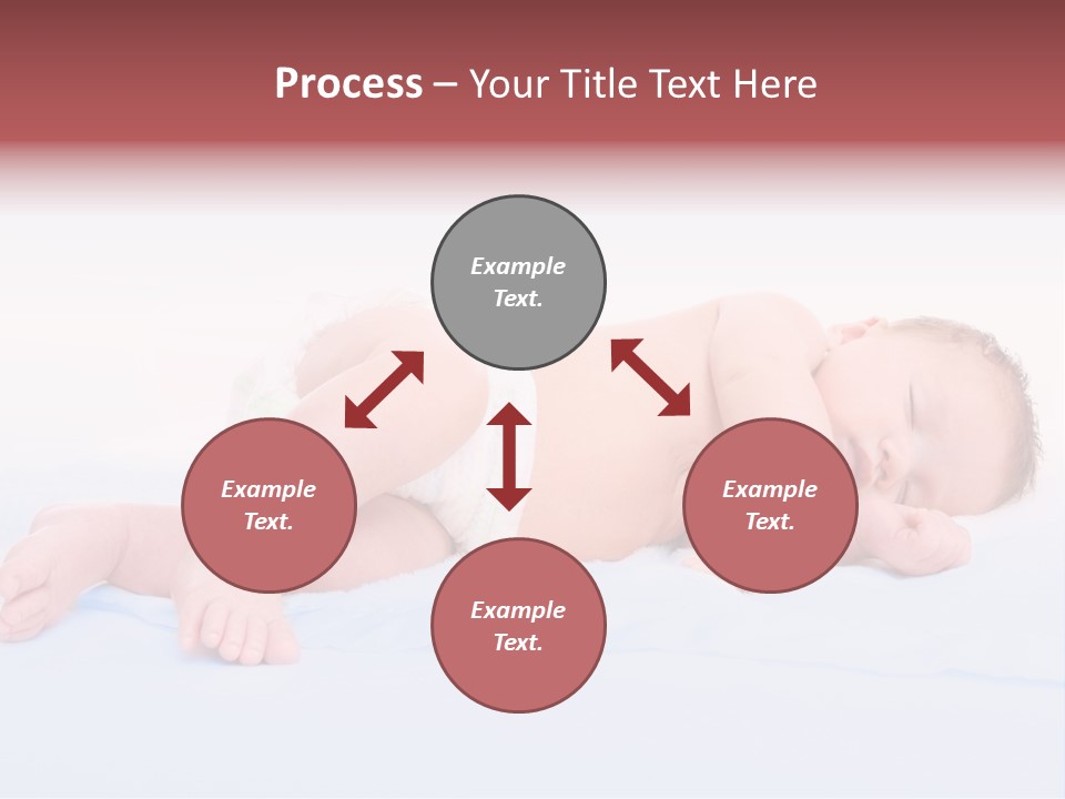 Sleep Skin Infant PowerPoint Template