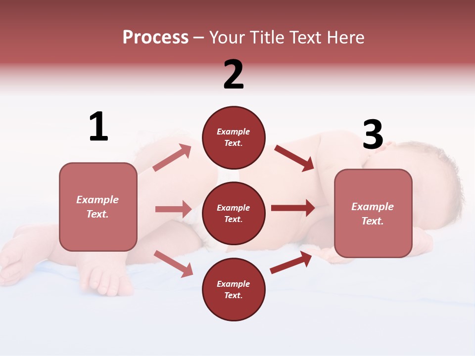 Sleep Skin Infant PowerPoint Template