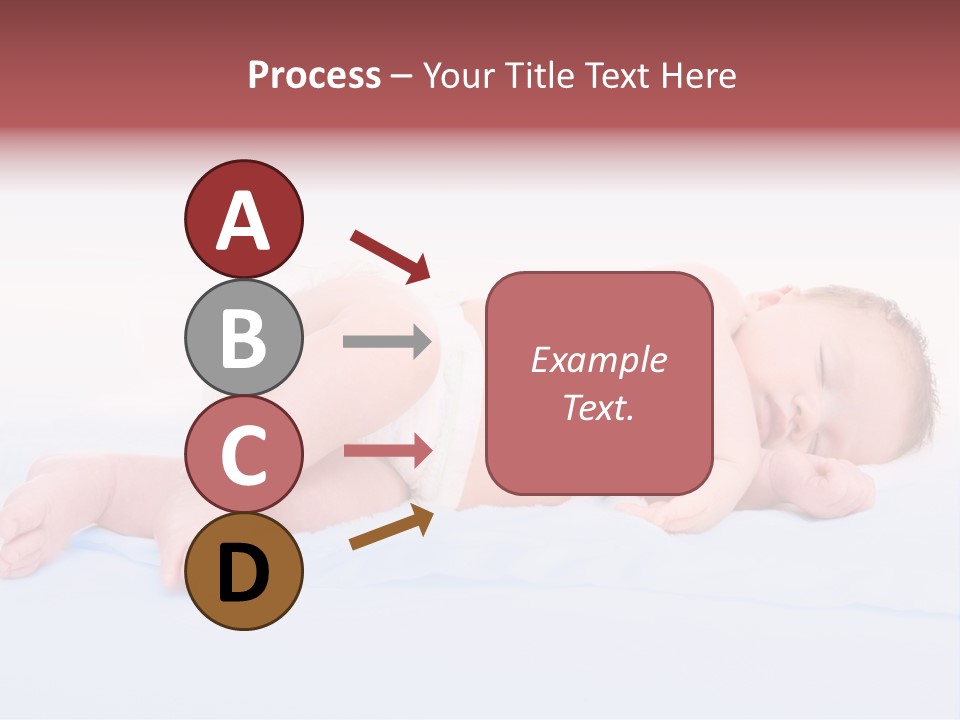 Sleep Skin Infant PowerPoint Template