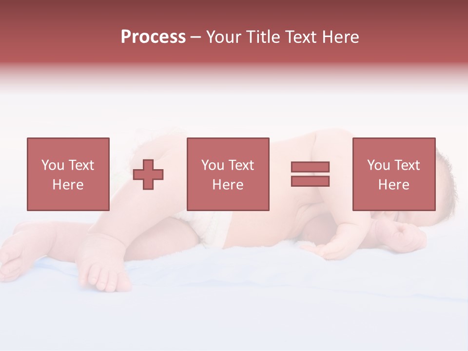 Sleep Skin Infant PowerPoint Template