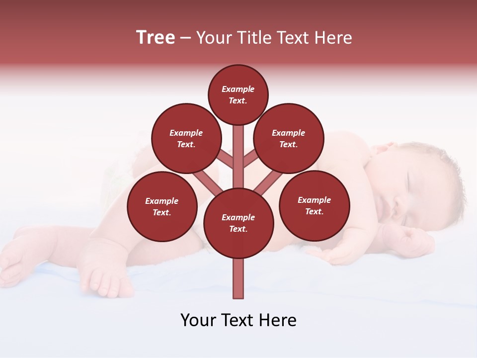 Sleep Skin Infant PowerPoint Template