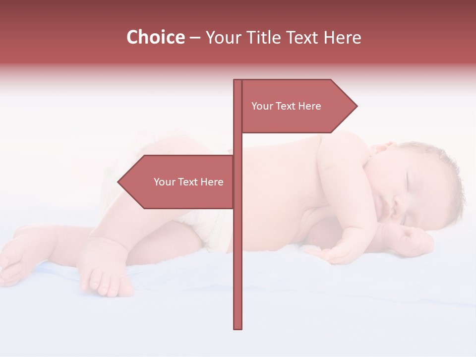 Sleep Skin Infant PowerPoint Template