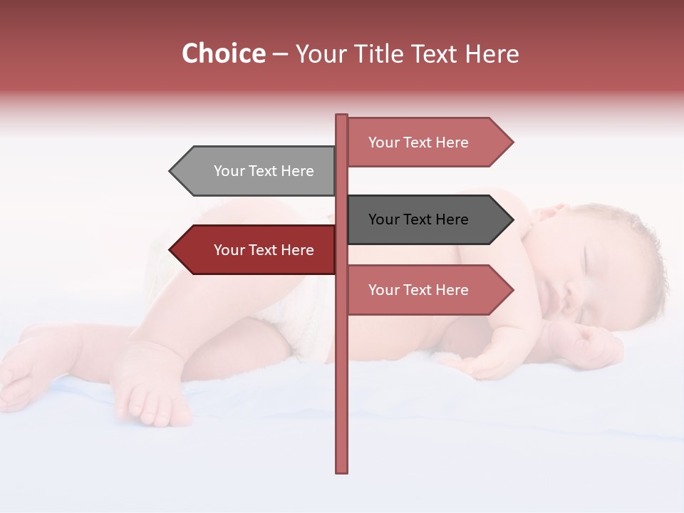 Sleep Skin Infant PowerPoint Template