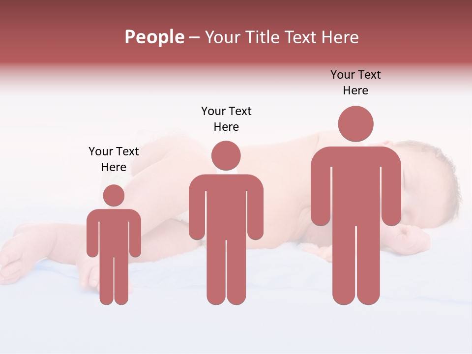 Sleep Skin Infant PowerPoint Template