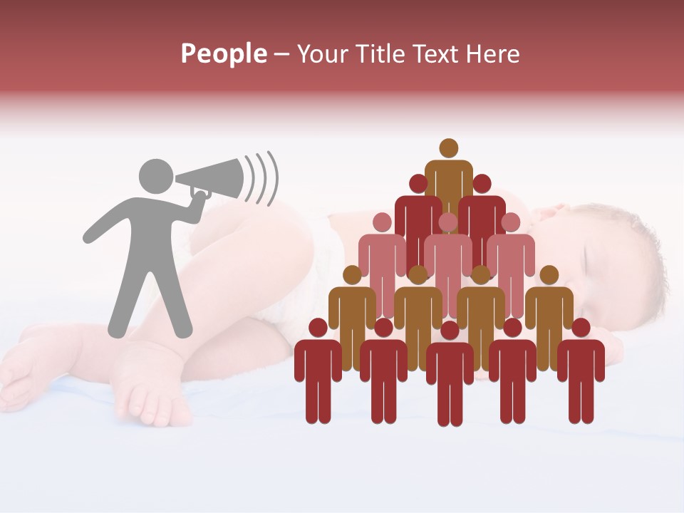 Sleep Skin Infant PowerPoint Template