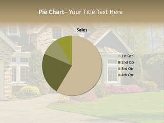 White Suburban Luxury PowerPoint Template